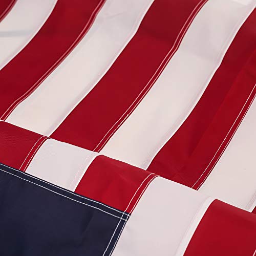 TOAUOT American Flag 3x5 ftLongest Lasting US Flag Made from Nylon