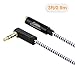 CableCreation 3.5mm Audio Extension Cable 3FT/0.9M, Male to Female Aux Stereo Jack for Phones, Headphones, Speakers, Tablets, PCs, MP3 Players and More