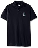 Psycho Bunny Men's Tall Bunny Logo Polo