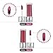 TOUCH IN SOL Metallist Liquid Foil Lipstick Duo (#2 Penny) - Ultra RIch Color Metal Lips, Creamy and Matte Metallic Liquid Duo, Super Long Wearing Shimmer Lips