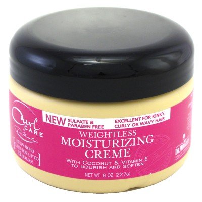 Dr. Miracle's Curl Care Weightless Moisturizing Creme, 8 Ounce