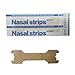MQ 50ct Nasal Strips to Reduce Snoring, Drug-free Nose Strips, Works to Open Nasal Passages, Relieve Nasal Congestion, Medium(55mm*16mm)