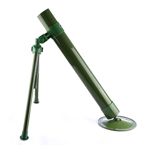 QZY Worker Tactics Mortar,60mm Caliber Foam Soft Bullet Launcher for Nerf CS Battle - Thumbnail 4