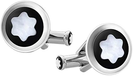 Amazon.com: Montblanc Heritage Cufflinks 109979: Clothing, Shoes