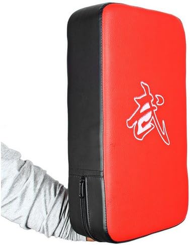 Adahill(TM) PU Leather Punching Boxing Pad Rectangle Focus Kicking Strike Power Punch Kung-fu Martial Arts Training Equipment