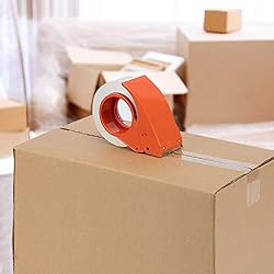 Amazon Basics Packing Tape, Designed for