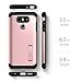 Spigen Tough Armor Designed for LG G6 Case (2017) / Designed for LG G6 Plus Case (2017) - Rose Gold