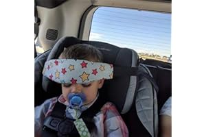 Luckyiren Baby Head Support for Car Seat-Car Seat Head Support for Toddler-Head Band Strap Headrest, Stroller Carseat Sleeping Baby Carseat Head Support for Toddler Kids Children Child Infant