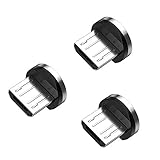 Crozziz 360°Rotating Magnetic Phone Cable Adapter