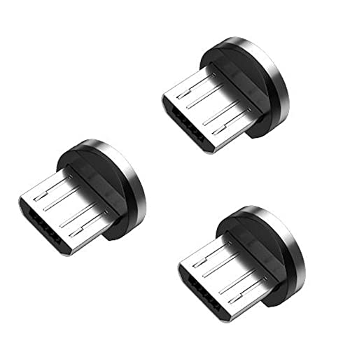 Crozziz 360°Rotating Magnetic Phone Cable Adapter