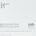 It Cosmetics Celebration Foundation Full Coverage Anti-Aging Hydrating Powder Foundation with SPF 50 in Medium 0.30 OZ