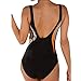 Traje De Baño De Una Pieza Para Mujer Estampado Retro Vintage Hacer Subir Tummy Control Swimwear Trajes De Bañothumb 3