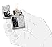 Zippo Spider High Polish Chrome Pocket Lighter
