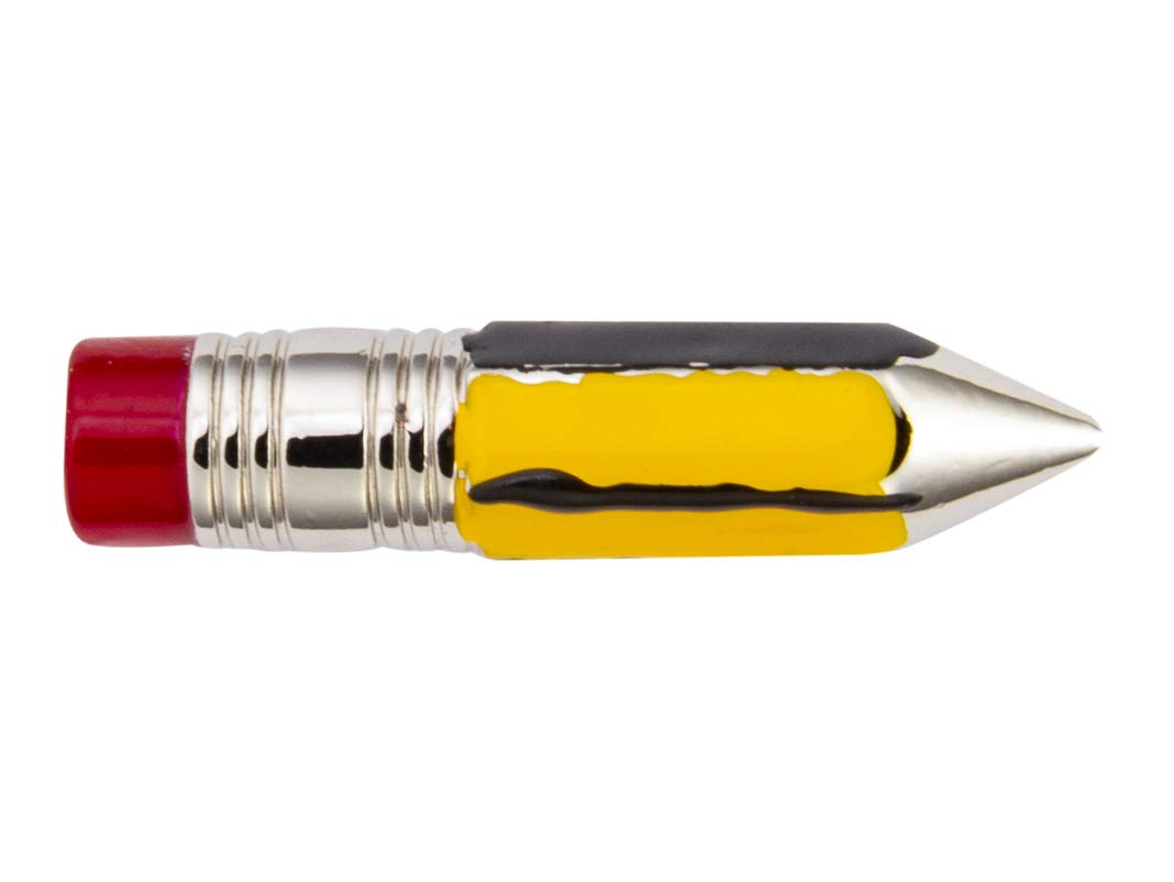 Brooch Lapel Pin for Men Pencil Lapel Pin Badge Coat Suit Wedding Gift Party Shirt Collar Accessories