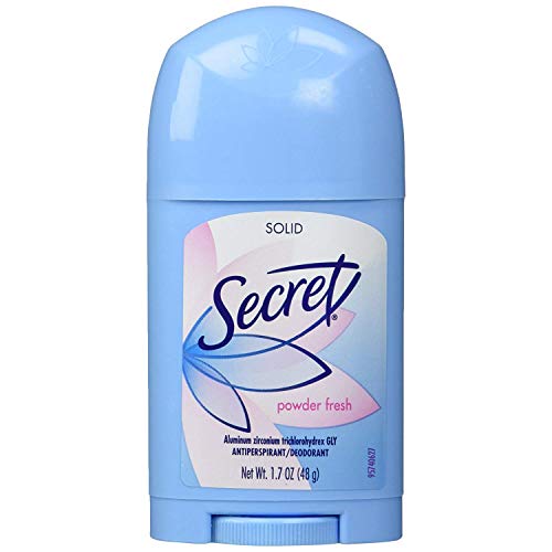 Secret Sld Ws Pwdr Frsh Size 1.7z Secret Powder Fresh Solid Antiperspirant Deodorant 1.7z