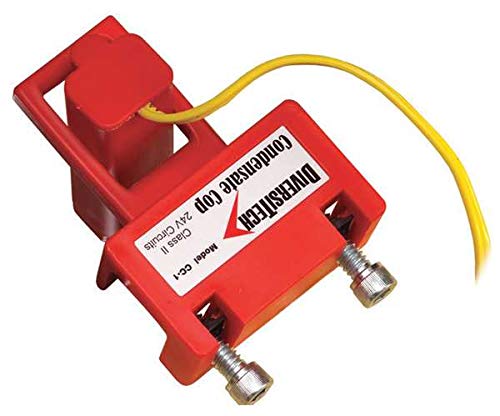 Diversitech CC-1 Red Float Switch Magnetic Actuator Automatic Operation Mode Clamp-on Mount 1.5 Amps 24V AC 1-way Circuit IP54 Rated