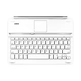 Anker Keyboard Cover for iPad Air 2 / Air Bluetooth Ultra-Slim with 6-Month Battery Life Between Charges and Comfortable Low-Profile Keys (White)