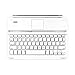 Anker Keyboard Cover for iPad Air 2 / Air Bluetooth Ultra-Slim with 6-Month Battery Life Between Charges and Comfortable Low-Profile Keys (White)