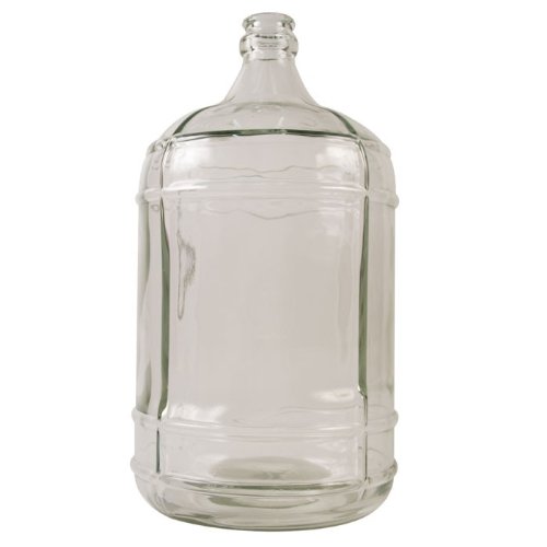 MSS 3 gal Glass Carboy (Pack of 2)
