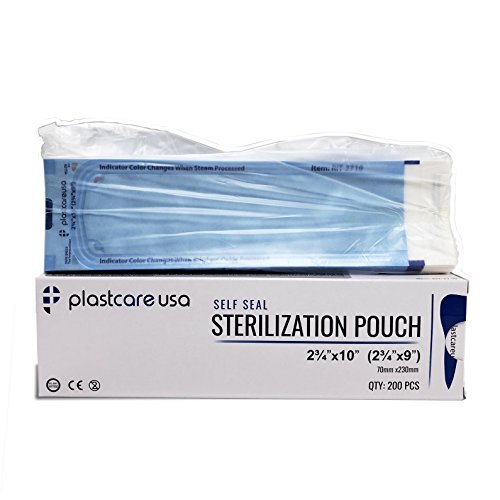 1000 SelfSealing Sterilization Pouch, 2.75" x 10", Paper