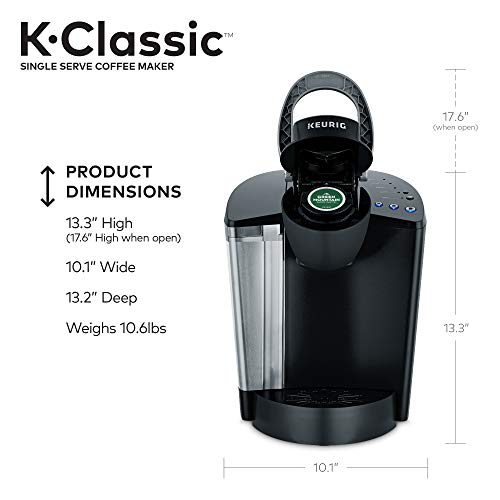 Keurig KClassic Single Serve Coffee Maker with Keurig Entertainers