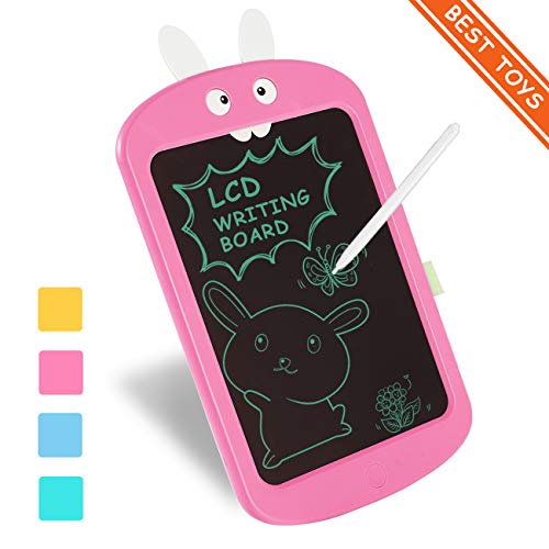 Matesy Kids Toys for 3 4 5 Year Old Girls Toys Age 3-5, LCD Drawing Tablet Writing Board Gifts for 3 5 Year Old Boys and Girls Birthday Gifts Age 3-5 Toddler Electronic Handwriting Board Drawing Pad - Thumbnail 7