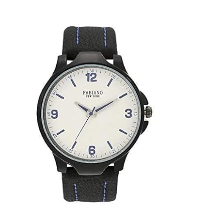 Black Analog Men & Boys Wrist Watch