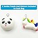 Pidoko Kids Random Assorted Squishies - 30 Pack Squishy (Each Pack has Panda and Unicorn)- Cream Scented Jumbo, Medium, Mini, Soft Slow Rising - Phone Straps, Key Chain, Headphone Jack (30 Pcs)