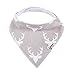 Baby Bandana Drool Bibs Organic 8 Pack for Boys and Girls 100% Absorbent Soft Cotton Bandana Baby Bibs for Teething Feeding Baby Shower Gift (BC073)