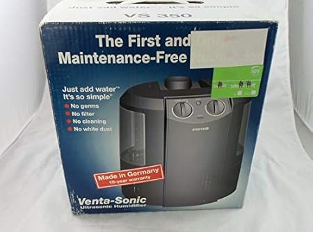Amazon.com: Venta VS 350 Digital Humidifier: Health & Personal Care