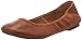 Lucky Brand Women's Lucky Emmie Ballet Flat, Bourbon, 11 M US