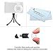 Essential Accessories Bundle Kit For Canon PowerShot ELPH 330 HS, ELPH 100 HS , ELPH 300 HS, ELPH 310 HS Digital Camera Includes 50 Inch Tripod + Extended (900 maH) Replacement Canon NB-4L Battery + AC/DC Charger + Hard Case + Screen Protectors + More