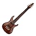 Ibanez S5528LW Prestige S Series 8 String Electric Guitar Hazelnut Ale Brown