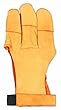 6. Allen Traditional 3 Finger Leather Archery Glove