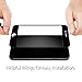 Spigen iPhone 8 Plus 7 Plus Screen Protector Tempered Glass/Full Coverage for Apple iPhone 8 Plus (2017) / iPhone 7 Plus (2016) - Black