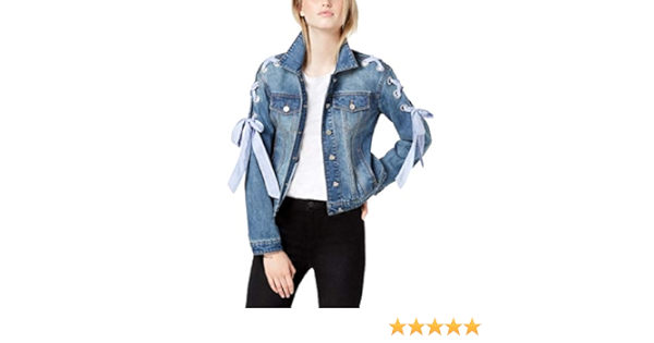 maison jules denim jacket