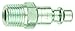 Tru-Flate 12-225 1/4" Male NPT Plug primary