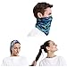 Zupro Bandana Headband Sun Protection Face Mask Balaclava Neck Gaiter Magic Scarf Headwear,for Hiking Running Cycling Yoga Fishing.Rainbow Tie Dye