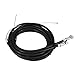 Qiteng Bicycle Brake Wire Set,Brake Cable Housing,1 Pair Front and Rear Brake Cable
