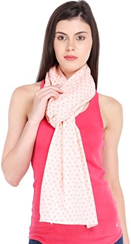 Ten on Ten Women's Georgette Scarf (Beige)