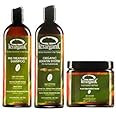 KERARGANIC - Formaldehyde-Free Organic Keratin Treatment Set - 16 oz Natural Ingredients for Eliminates Frizz, Reduces Volume, Repairs Damages.