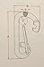 US Stainless 4 Pieces Stainless Steel 316 Spring Hook Carabiner 1/4
