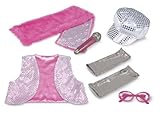 Melissa & Doug Glitz and Glam Role Play Costume Set