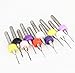 Xuchuan 10Pcs PCB Print Circuit Board Carbide Micro Drill Bits 0.3-1.2mm