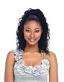 PALM GIRL FREETRESS EQUAL DRAWSTRING PONYTAIL SYNTHETIC MEDIUM LENGTH WAVY HAIR