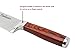 Opelware 8 inches Chef Knife Stainless Steel Multipurpose Professional Sharp Kitchen Knife with Pakka Wood Forged Handle