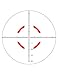 Trijicon RS27 AccuPower 1-8x28 Riflescope with Red LED MIL Segmented Circle Crosshair and 34mm Tube