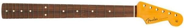 Fender Classic Series `60s Stratocaster Neck - C-Profile - 21 Vintage Style Frets - Pau Ferro, Wood