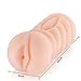 LEADO Realistic Male Masturbator 3D Lifelike Vagina Pocket Pussy Masturbation Adult Toys for Men for Sex