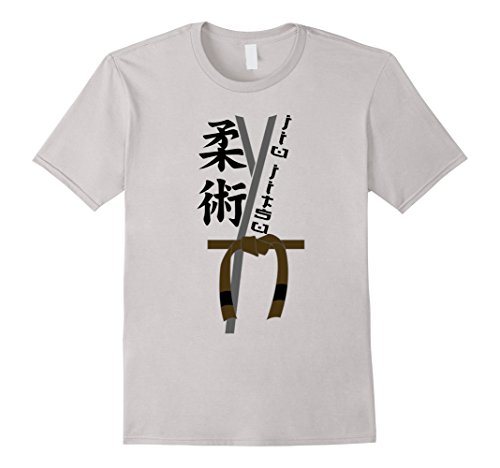 BJJ Gi Shirt Brown Belt Costume Style
